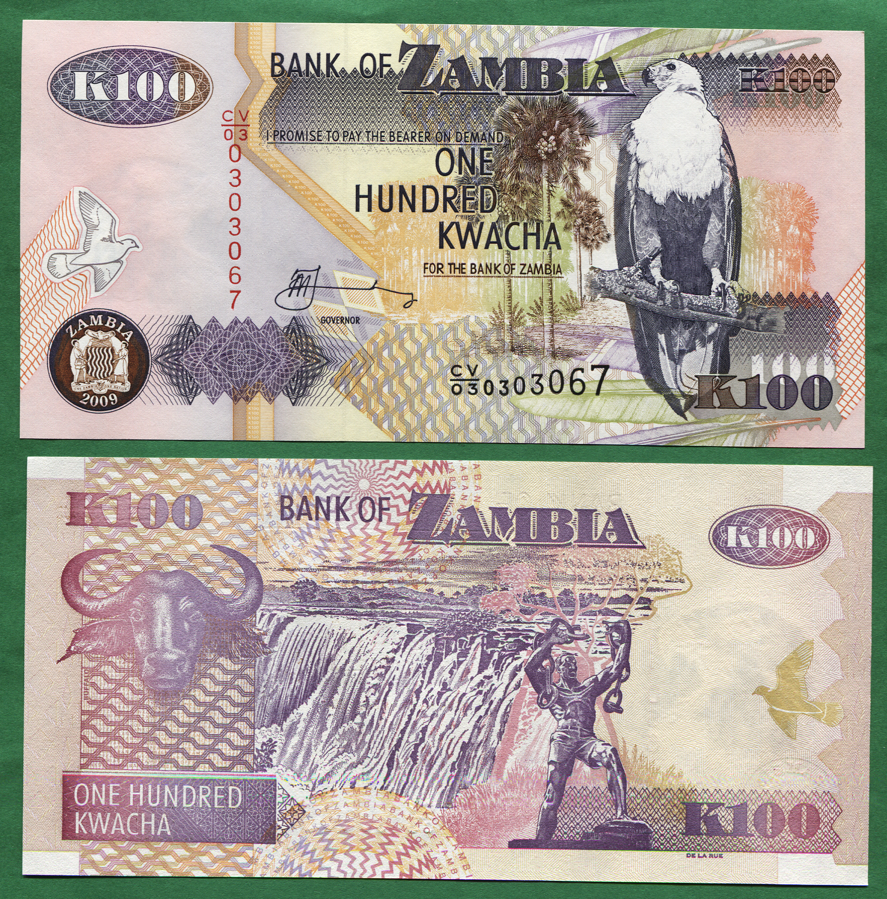 100 kwacha